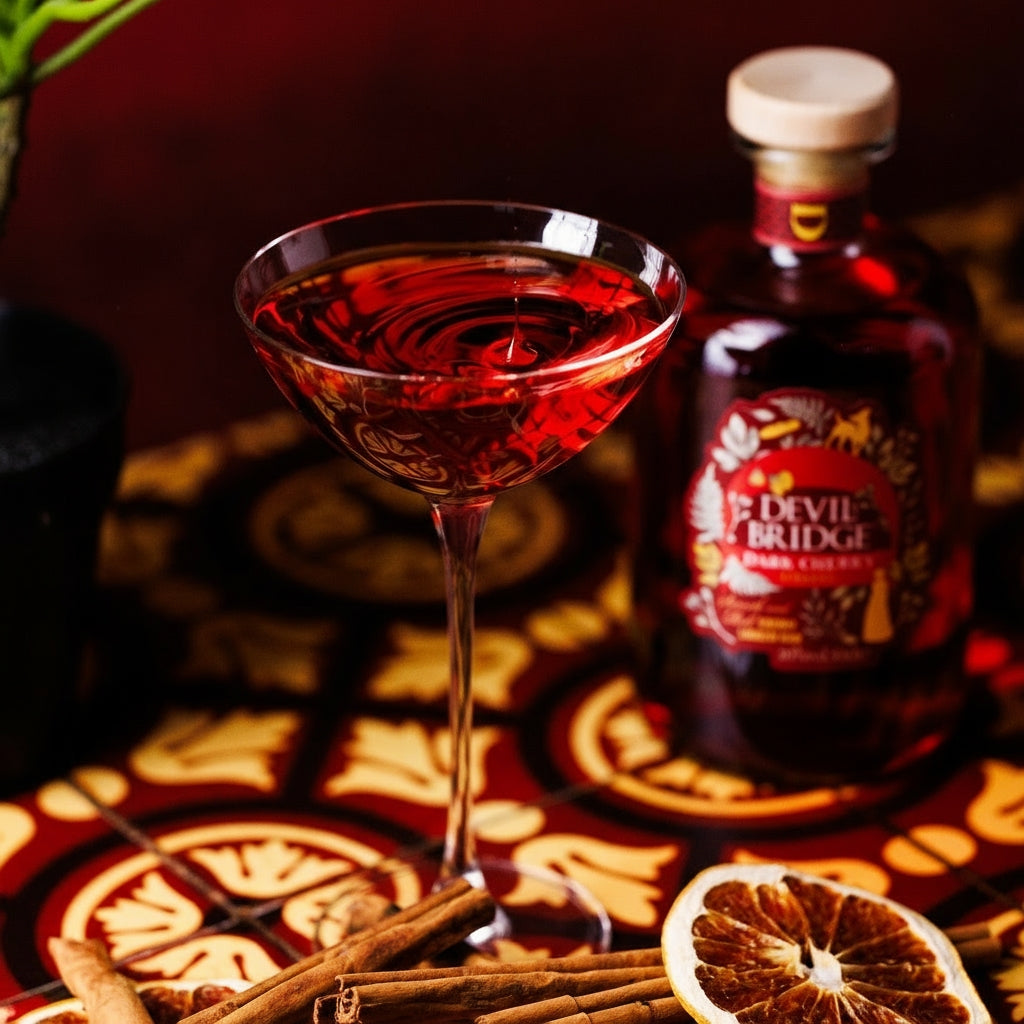 What Mixers Go Best with Cherry Rum Liqueur?