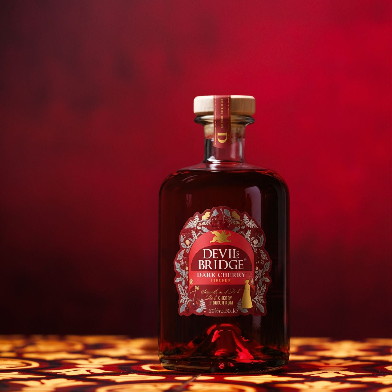 Devils Bridge Dark Cherry Liqueur