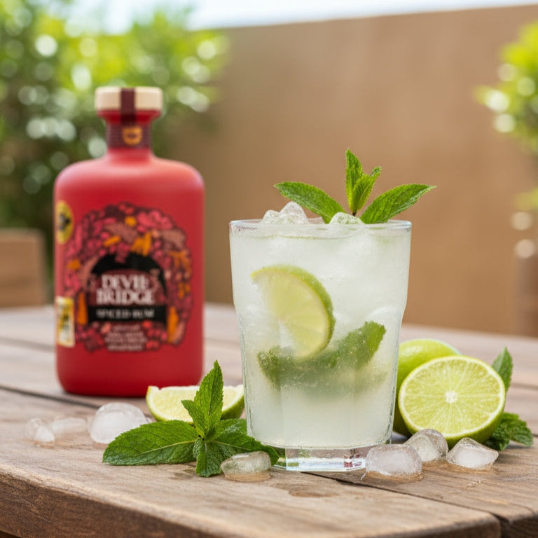Devils Bridge Rum Mojito