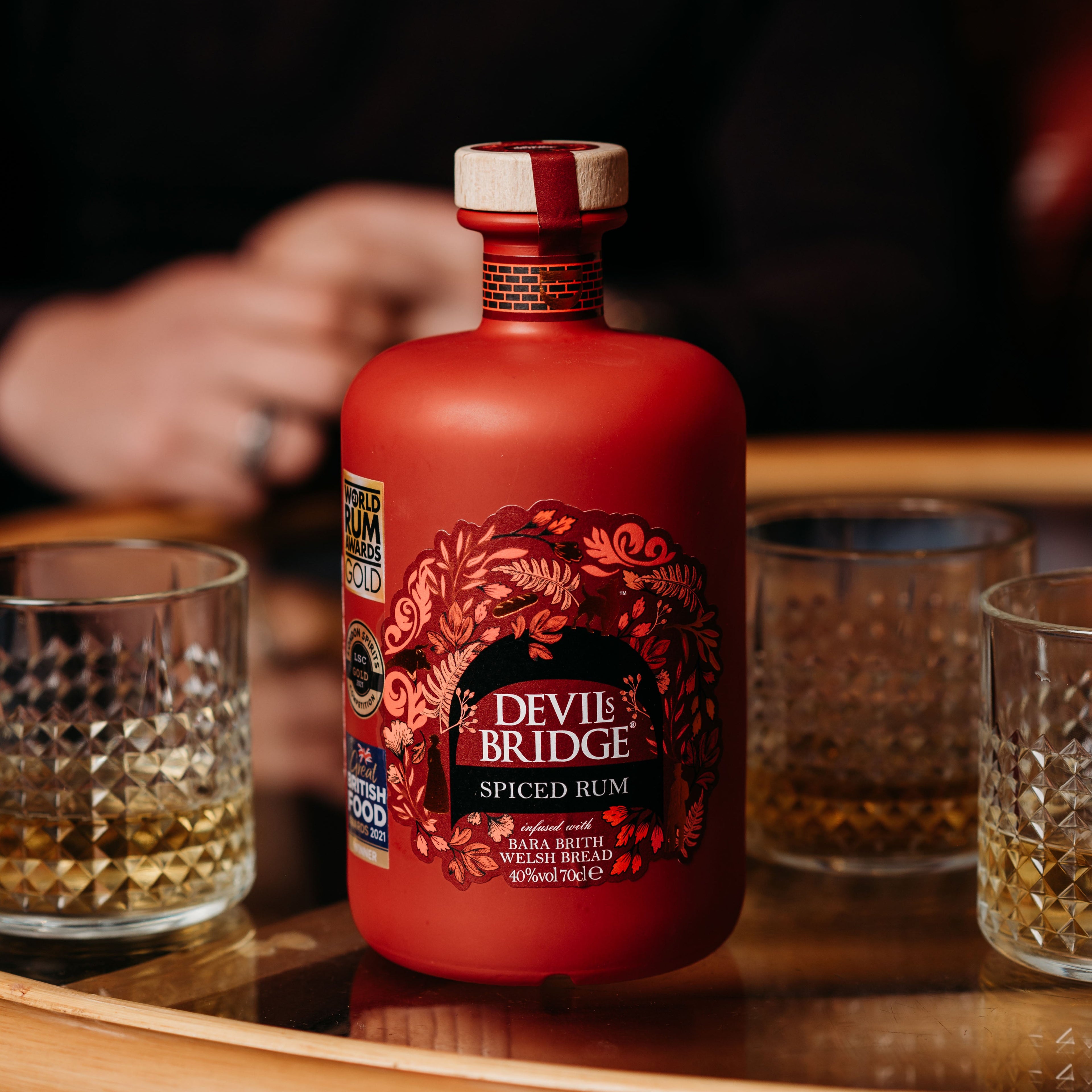 Devils Bridge Rum Drink