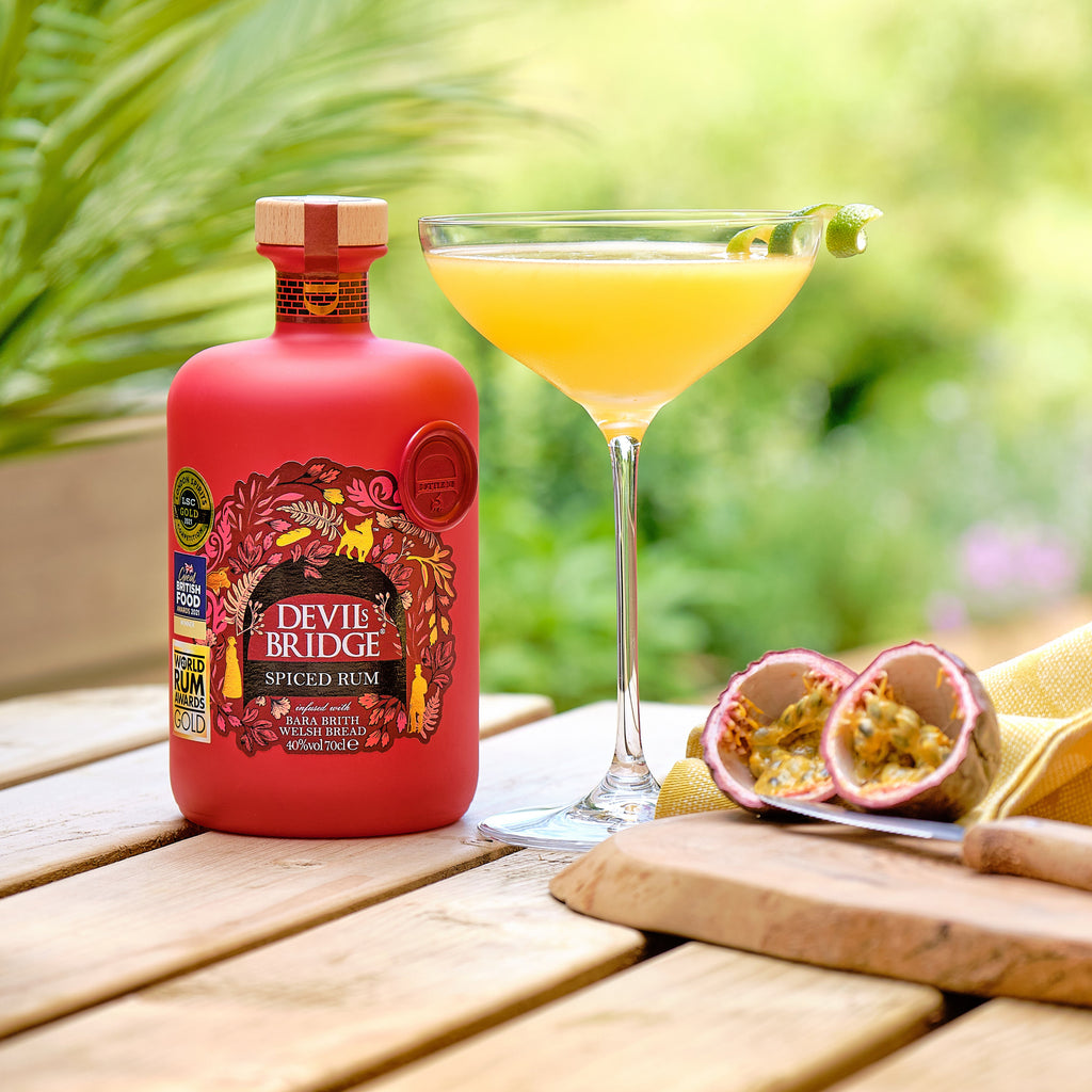 Devils Bridge Rum Cocktail