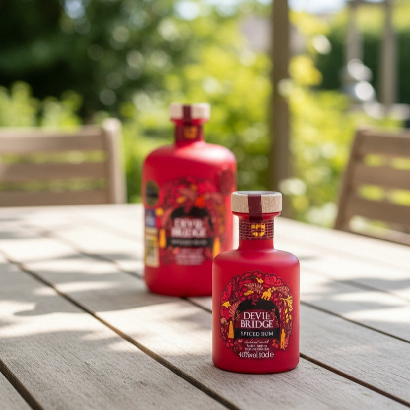 Devils Bridge Spiced Rum 20CL