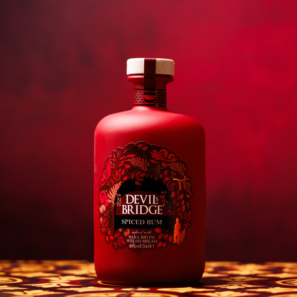 Devil's Bridge Spiced Rum 70cl