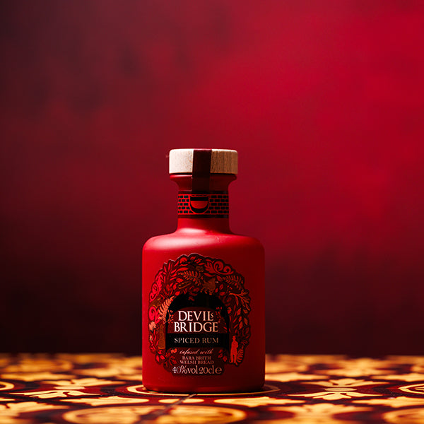 Devils Bridge Spiced Rum 20cl