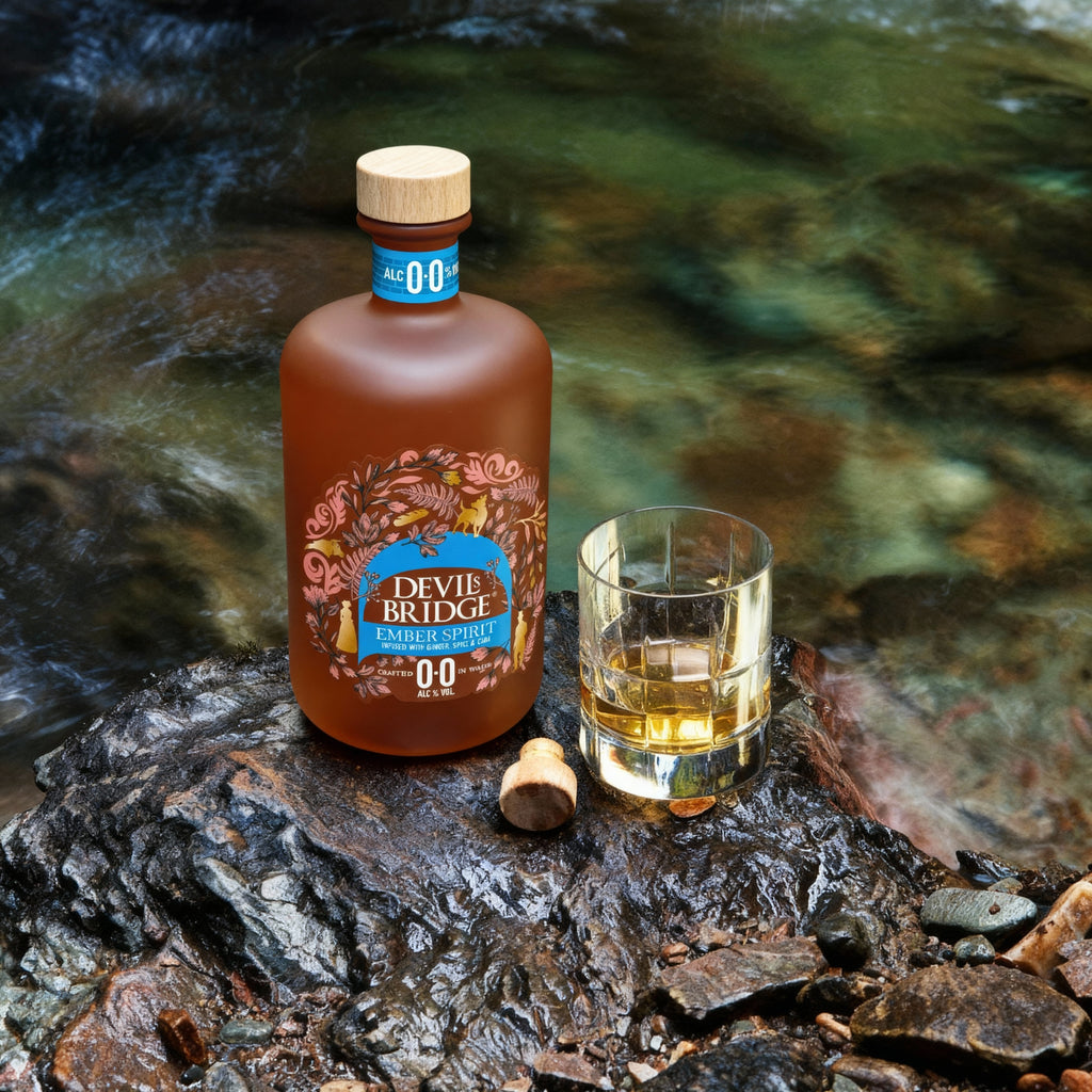 Devil's Bridge Ember 0% Alcohol Spirit