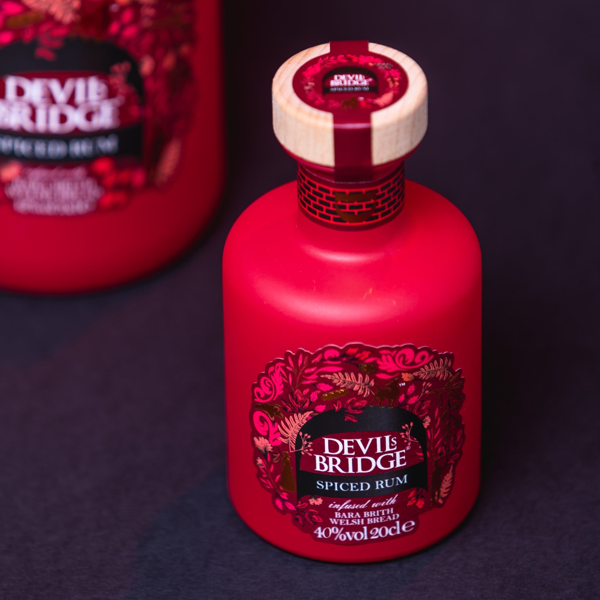 Devils Bridge Spiced Rum 20CL