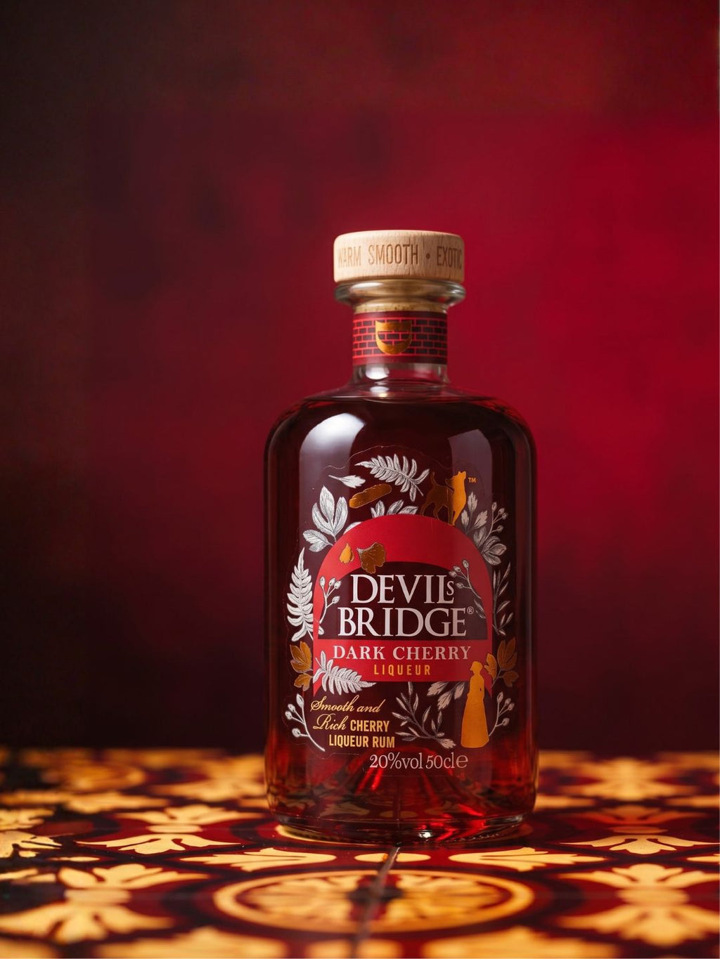 Devil's Bridge Dark Cherry Liqueur