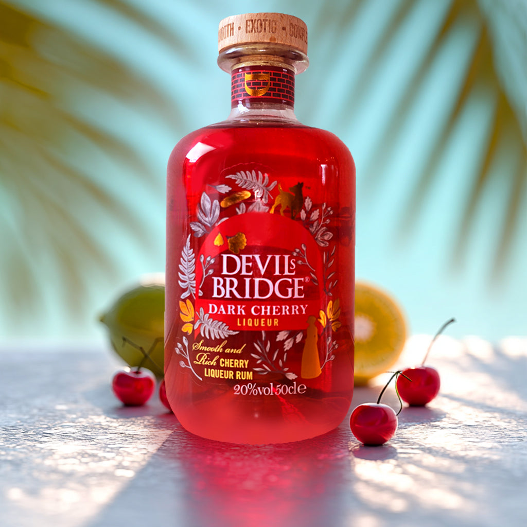 Devil's Bridge Dark Cherry Liqueur