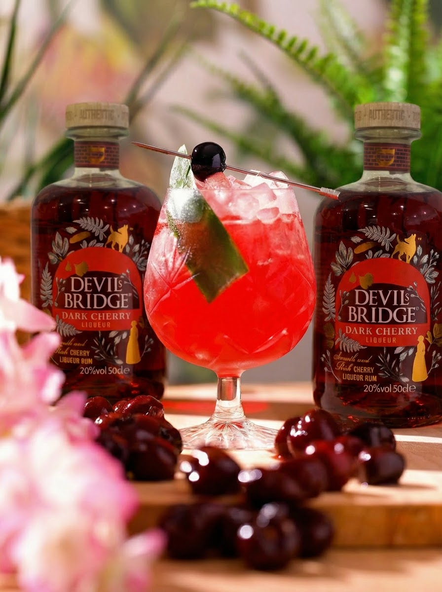Devil's Bridge Dark Cherry Liqueur