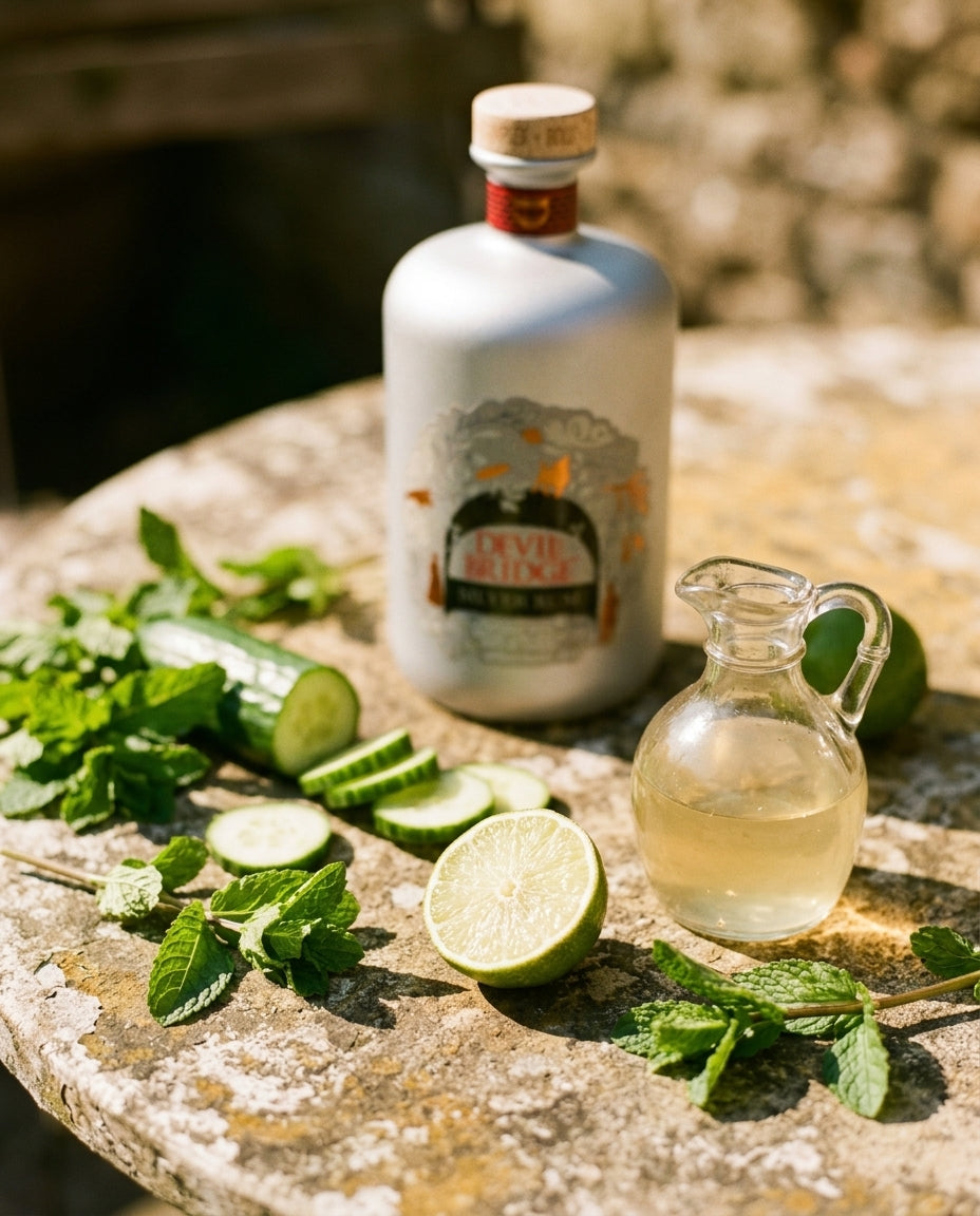 Devil's Bridge Silver Rum