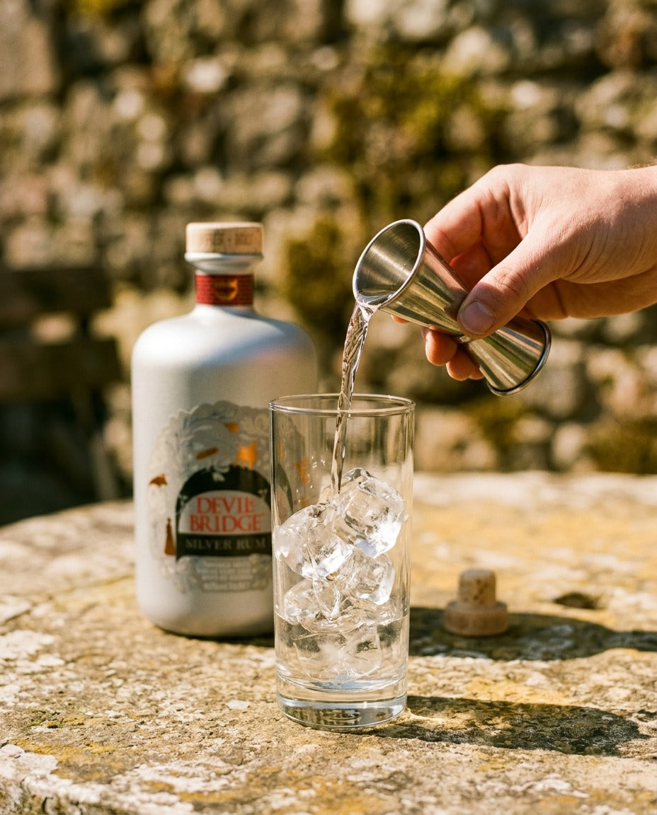 Devil's Bridge Silver Rum
