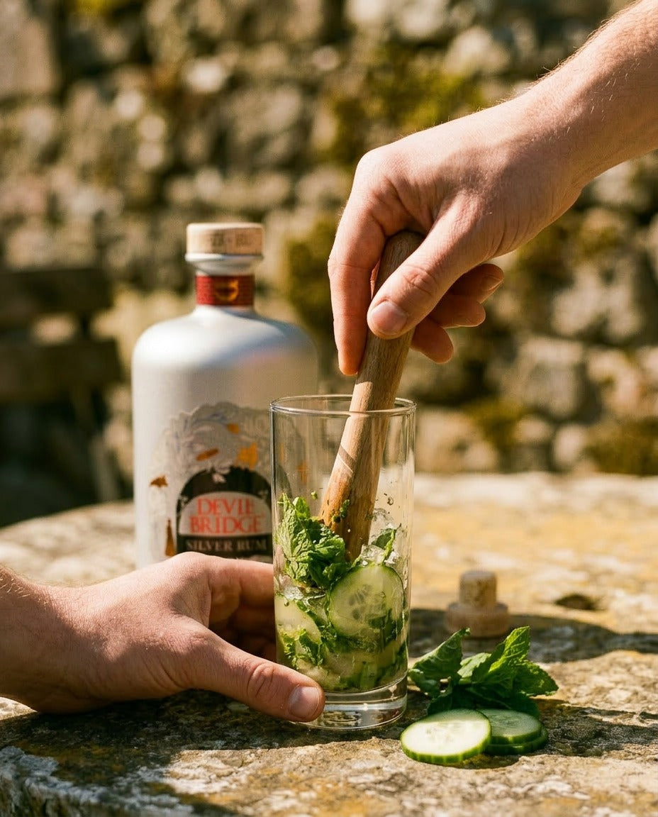 Devil's Bridge Silver Rum