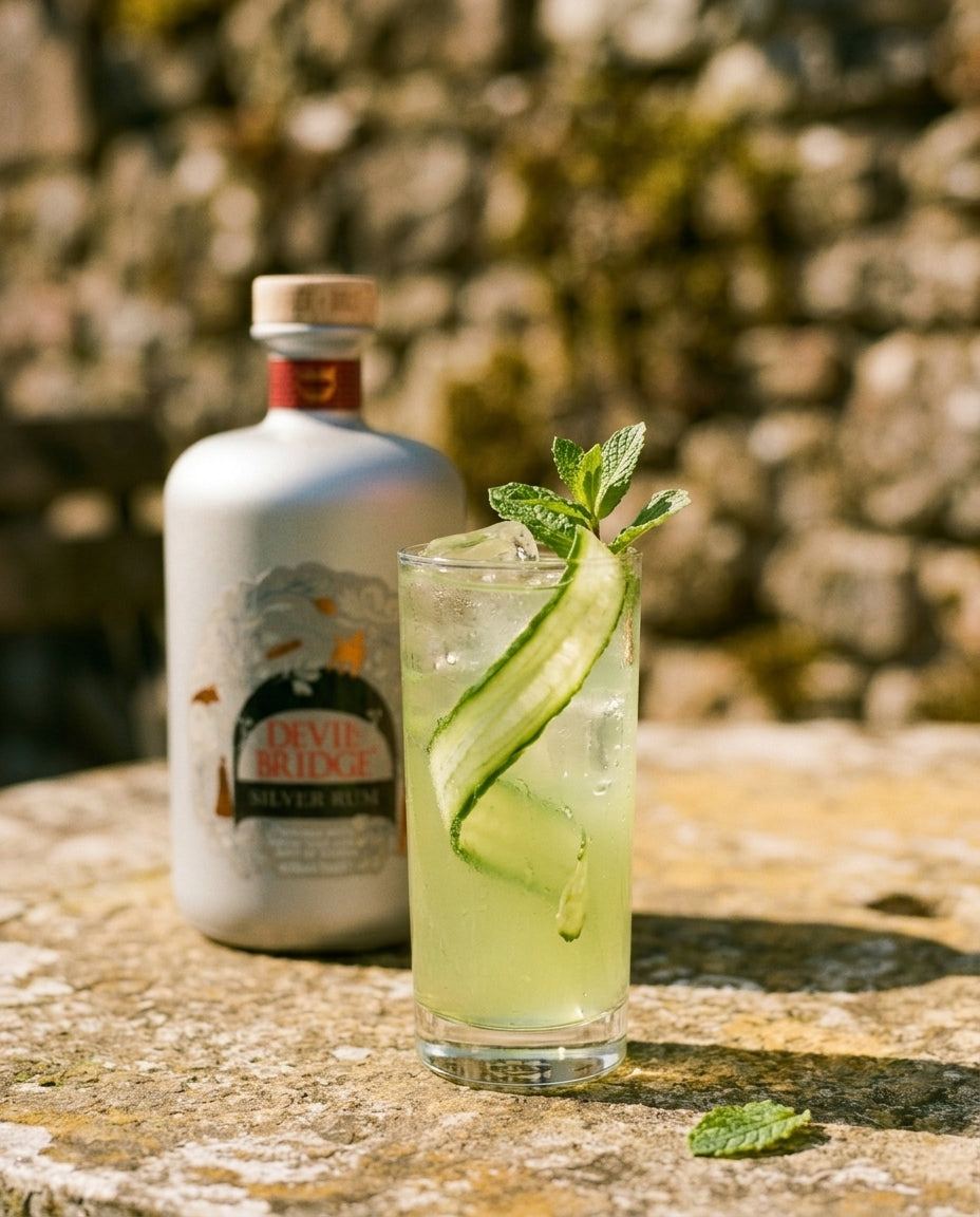 Devil's Bridge Silver Rum