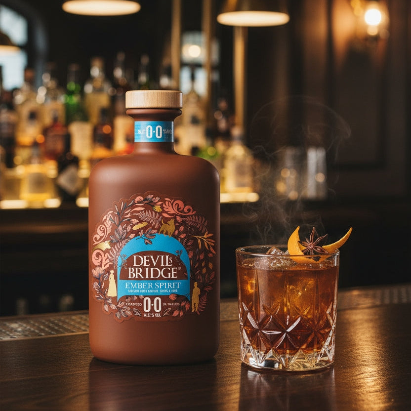 Devil's Bridge Ember 0% Alcohol Spirit