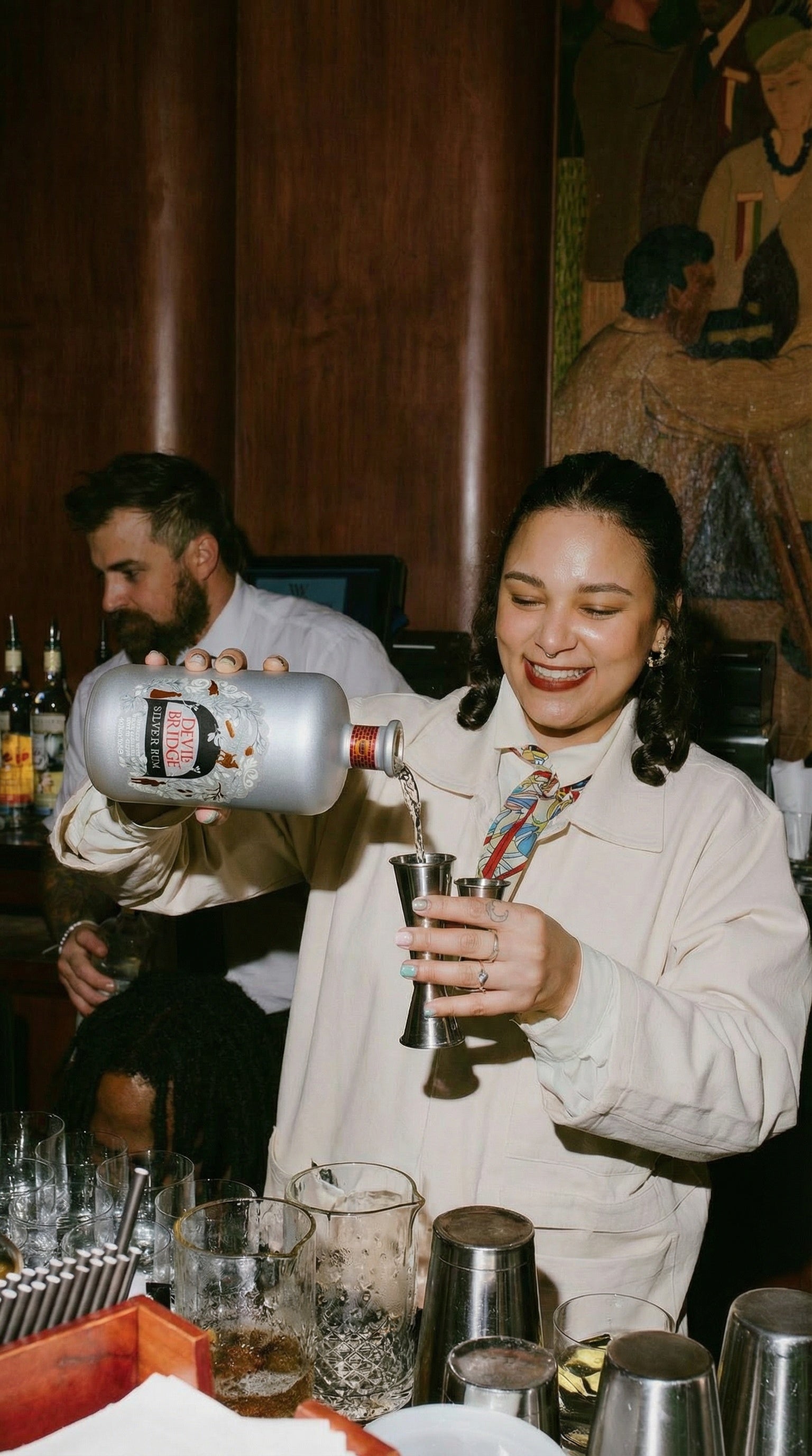 Devil's Bridge Silver Rum