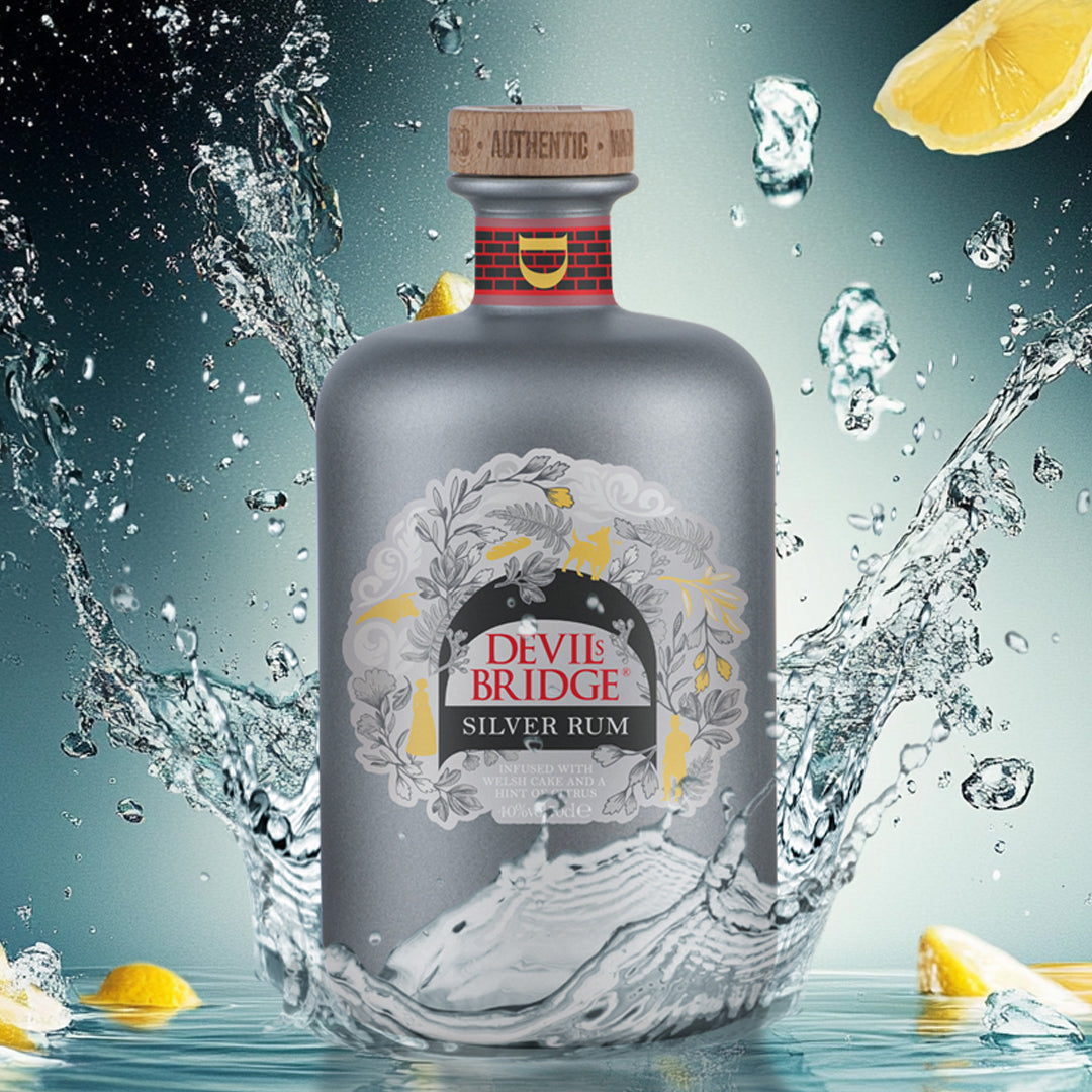 Devil's Bridge Silver Rum