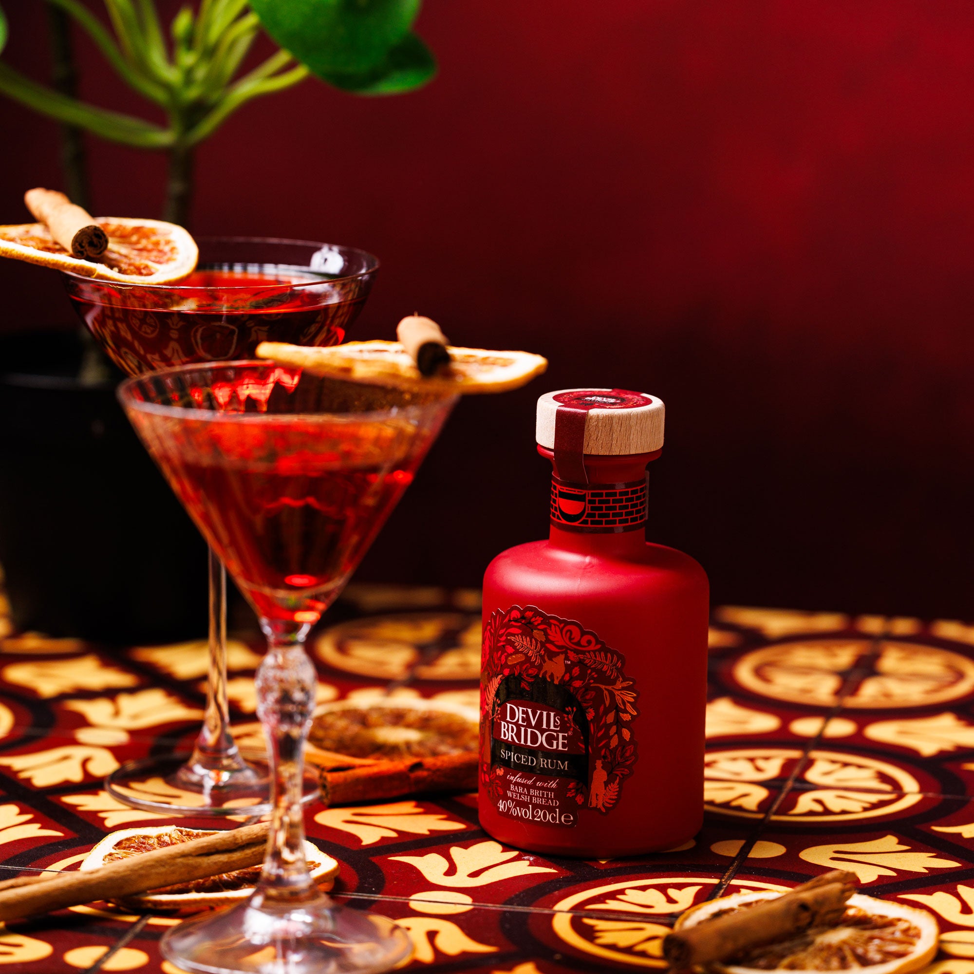 Devil's Bridge Spiced Rum 20cl